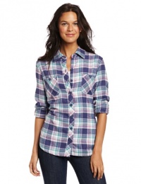 Dickies Women's Plaid Flannel Shirt