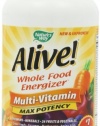 Nature's Way Alive! Max Potency Multi-Vitamin, 180 Tablets