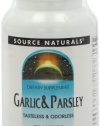 Source Naturals Garlic and Parsley Oil 500/100mg, 250 Softgels