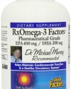 Natural Factors Rxomega-3 Factors Softgels, 240-Count