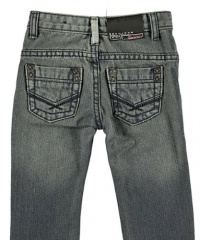 Sean John Resistance Slim Fit Jeans (Sizes 12M - 24M) - raw wash, 18 months