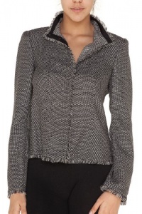 Armani Collezioni Grey Virgin Wool Jacket, 6, Grey