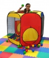 eWonderWorld Popular Six Sided Hexagon Generation II w/ Ball Stopper (Play balls sold separately)