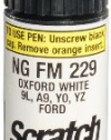 Dupli-Color NGFM229 Oxford White Ford Exact-Match Touch-up Paint - 0.5 oz.