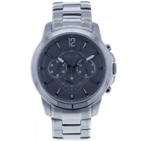 Fossil Men's FS4584 Stainless Steel Analog Grey Dial Watch