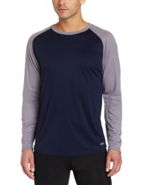 Russell Athletic Men's Dri-Power Long Sleeve Raglan Tee