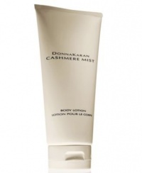 CASHMERE MIST by Donna Karan for WOMEN: BODY LOTION 3.4 OZ