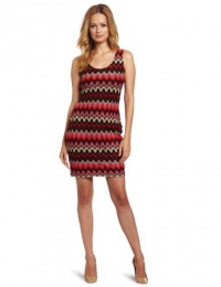 Calvin Klein Women's Print Sheath Dress, Multi, 2