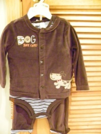 First Impression Baby Boy 3 Pc Set, Size 18 Months