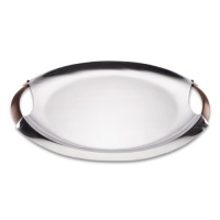 Lenox Dansk Rivet Oval Tray