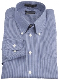 Nautica Men's Bengal Stripe Non Iron Dress Shirt