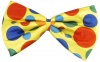 Forum Jumbo Polka Dot Clown Bowtie