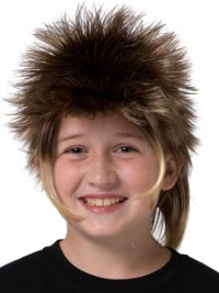 Child Mullet Wig - Billy the Exterminator Hair - Halloween Wig