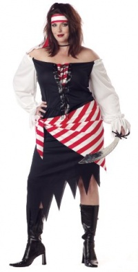 California Costumes Women's Ruby The Pirate Beauty Costume