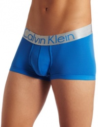 Calvin Klein Men's Steel Micro Low Rise Trunk, Dream, Medium