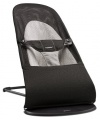 BABYBJORN Bouncer Balance Soft Mesh, Black/Gray