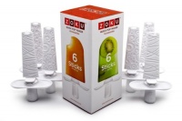 Zoku Set of 6 Sticks and Drip Guards