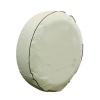 Camco 45332 RV Vinyl Tire Protector - 2 pack (27-29 Diameter, Beige)