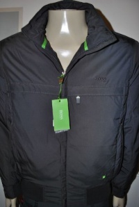 Hugo Boss From Green Collection Black Jacket Jadon 1 Size M