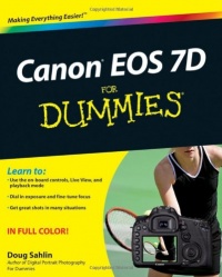 Canon EOS 7D For Dummies