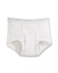 Hanes 6-pk. White Boys Briefs