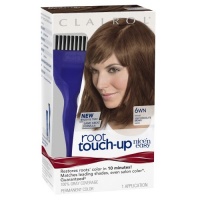 Clairol Nice 'n Easy Root Touch-Up 6WN Light Chocolate Brown 1 Kit (Pack of 3)