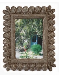 Heart of Haiti 5 x 7 Feather Picture Frame