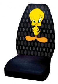 Tweety Attitude Universal-Fit Bucket Seat Cover