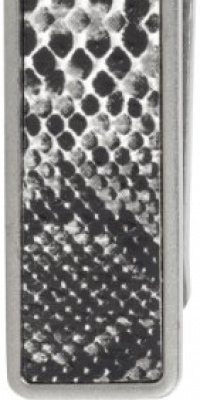 Kenneth Cole New York Men's Faux Python Leather Money Clip