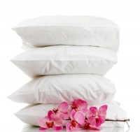 FOUR (4) Five-Star Hotel Collection Down Alternative Sleeping Pillows - Standard Size