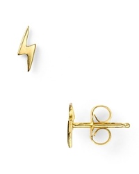 They may be mini, but Dogeared's lighting bolt earrings will electrify your lobes. The sharp studs supercharge your most laid-back ensembles with striking shine.