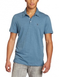 Volcom Men's Bangout Slub Slim Fit Polo