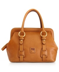 Can't fly off to Florence? This sumptuous leather satchel from Dooney & Bourke is the next best thing. Inspired by the city of its namesake, it showcases refined detailing, such as chic buckle accents and subtle tonal stitching. An elegant statement piece for everyday or your next sojourn away.