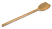 Berard 22274 French Olive-Wood Handcrafted Pointed Spoon