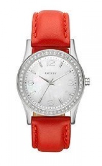 DKNY 3-Hand with Glitz Women's watch #NY8371