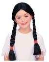 Native American Girl Wig Halloween Accessory