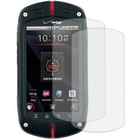 Casio G'zOne Commando C771 Screen Protector, Mybat 2-pack