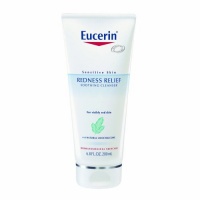 Eucerin Redness Relief Soothing Cleanser, 6.8-Ounce Tubes (Pack of 3)