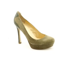 Ivanka Trump Women's Tesi Platform Pump,Olive,10 M US