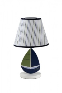 Nautica Zachary Lamp and Shade