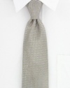 Michael by Michael Kors Tie, Santorini Mini Neat Silk Brown ONE SIZE