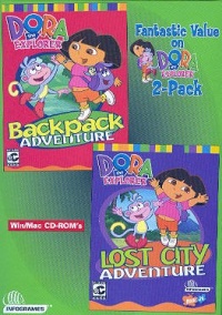 Dora 2 Pack