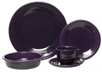 Fiesta 5-Piece Place Setting, Plum