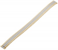 Timex Women's Q7B756 Two-Tone Stainless Steel Expansion 9-11mm Replacement Watchband