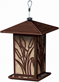 Birdscapes 8501-3 Cottage Lantern Bird Feeder