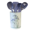 Corelle Coordinates Shadow Iris 5 Piece Utensil Set