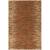 Carmel Palmero Ginger Rug Rug Size: 8' x 10'