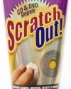 Scratch Out CD/DVD Scratch-Repair Fluid -3.5 fl oz