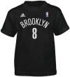 NBA Brooklyn Nets Deron Williams Youth 8-20 Short Sleeve Name & Number T-Shirt