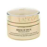 Lancome Absolue Precious Cells Advanced Regenerating & Replenishing Eye Cream ( Made In Japan ) - 15ml/0.5oz